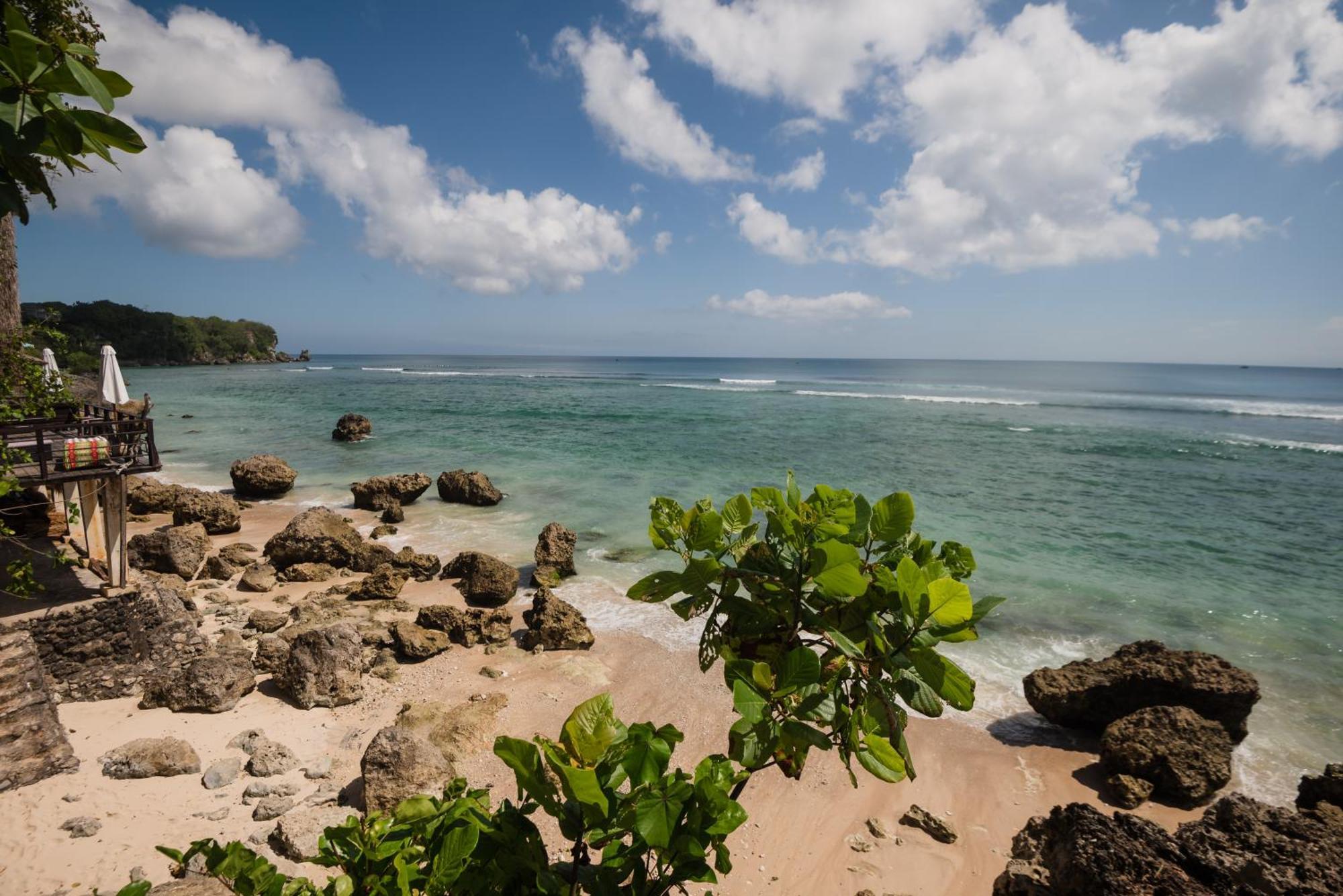 Hotel Rock'N Reef Pecatu Exterior foto
